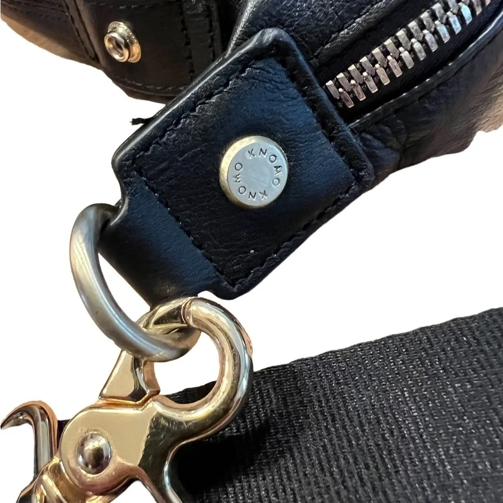 KNOMO LONDON Leather Laptop Handbag​​